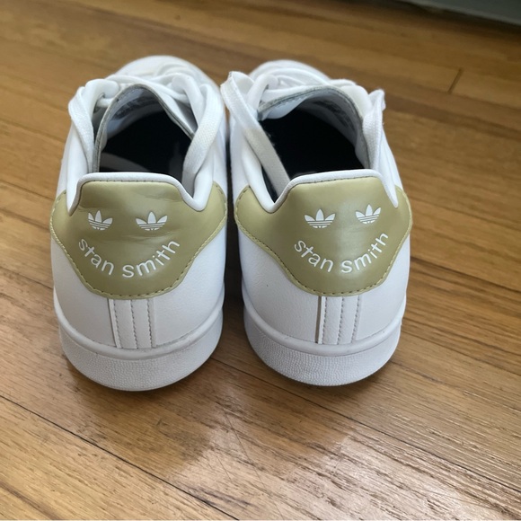 adidas White Athletic Shoes - Picture 4 of 5